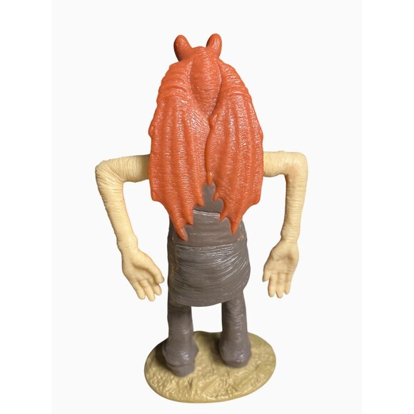Star Wars Jar Jar Binks Action Figure 4.5"  Lucasfilm Ltd. Applause/China - Picture 3 of 10
